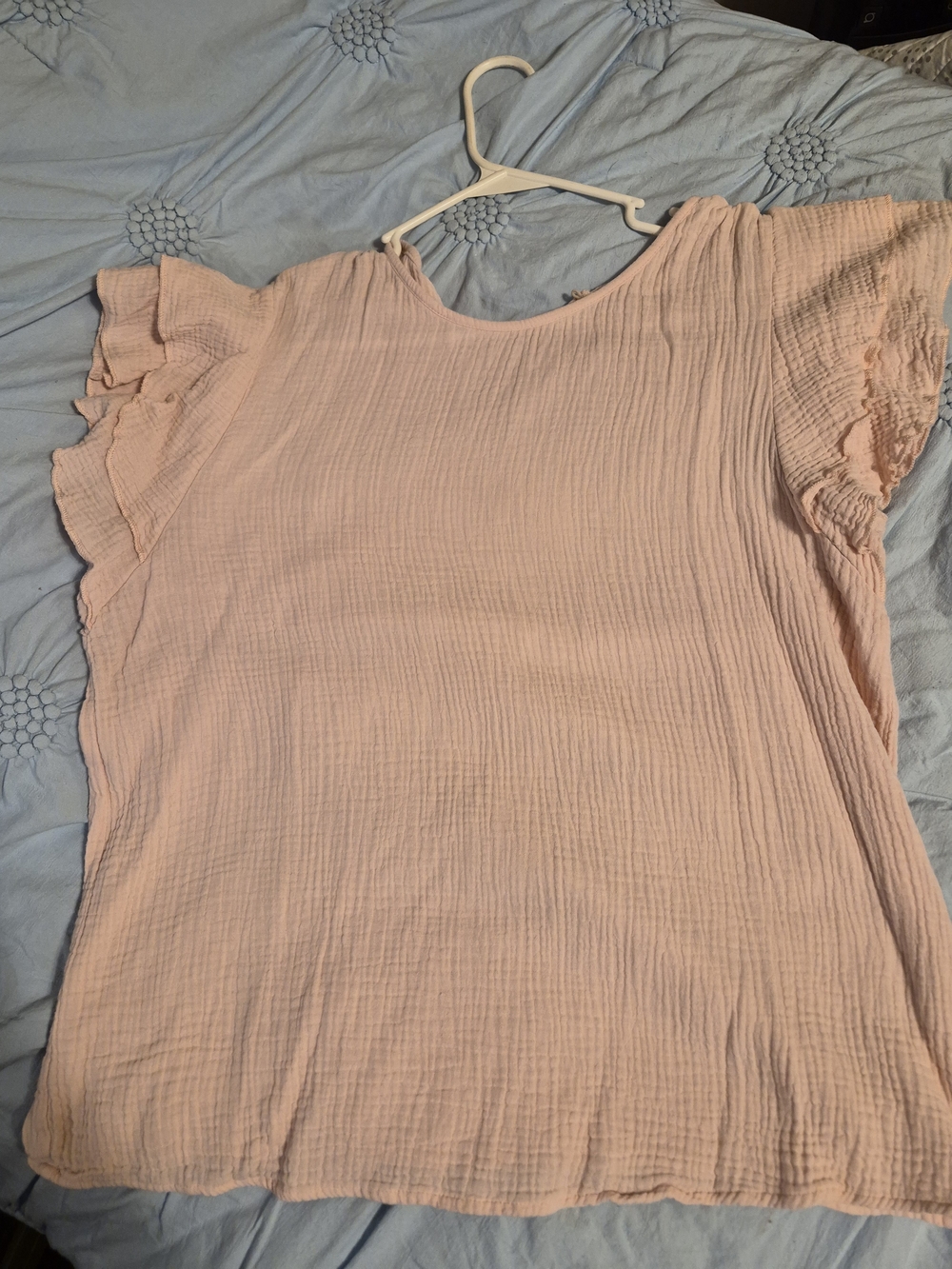 BUNDLE OF 3 Women’s Short-Sleeve V-Neck Button Front Knit Blouse – White